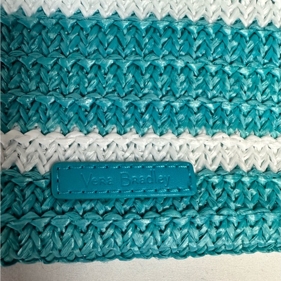 NWT - Vera Bradley Straw Wristlet Antilles Treasure - Picture 4 of 6